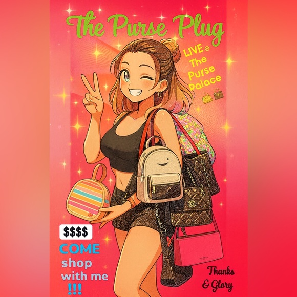 ALICIA the PURSE PLUG live show❕❕👜👛🔌💕🌟🛍👒💯 - Picture 2 of 16